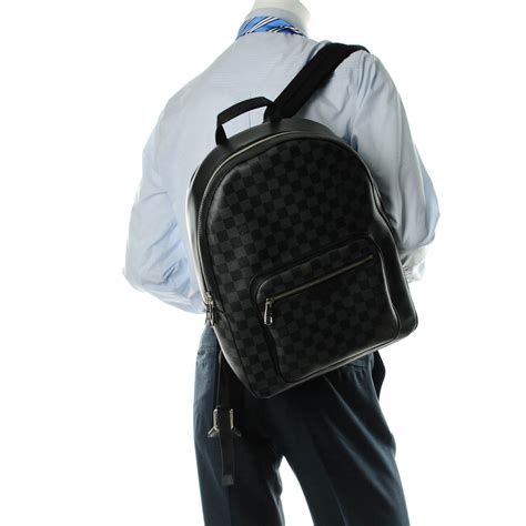 lv josh|2020 Damier Graphite Josh Backpack .